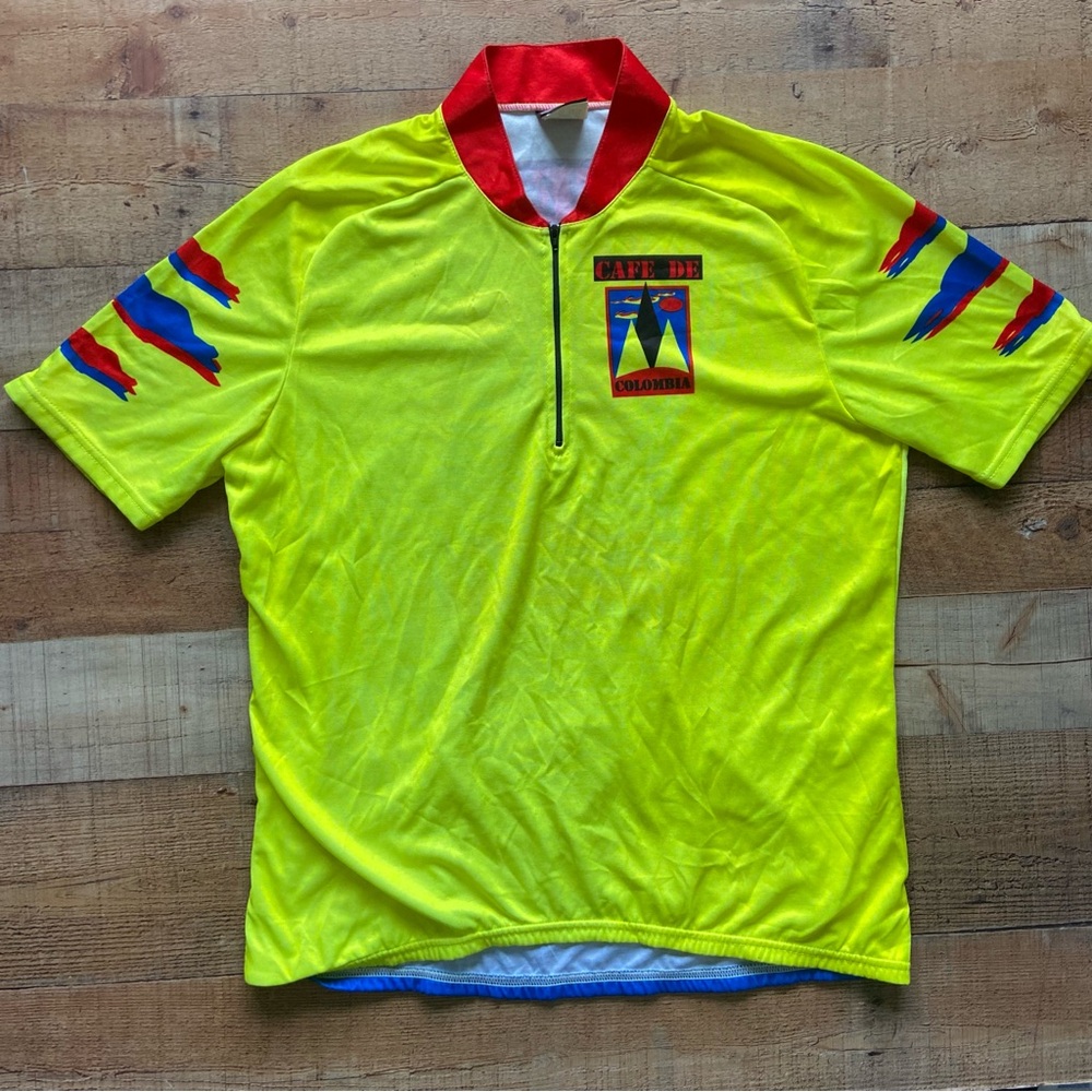 Pace Sportswear Colombia Cycling Top XL